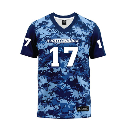 UTC - NCAA Football : LaRawn Robinson - Navy Premium Football Jersey-0