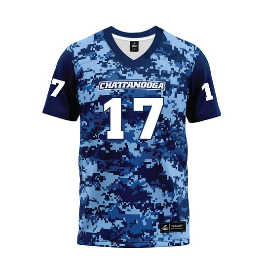 UTC - NCAA Football : LaRawn Robinson - Navy Premium Football Jersey-0