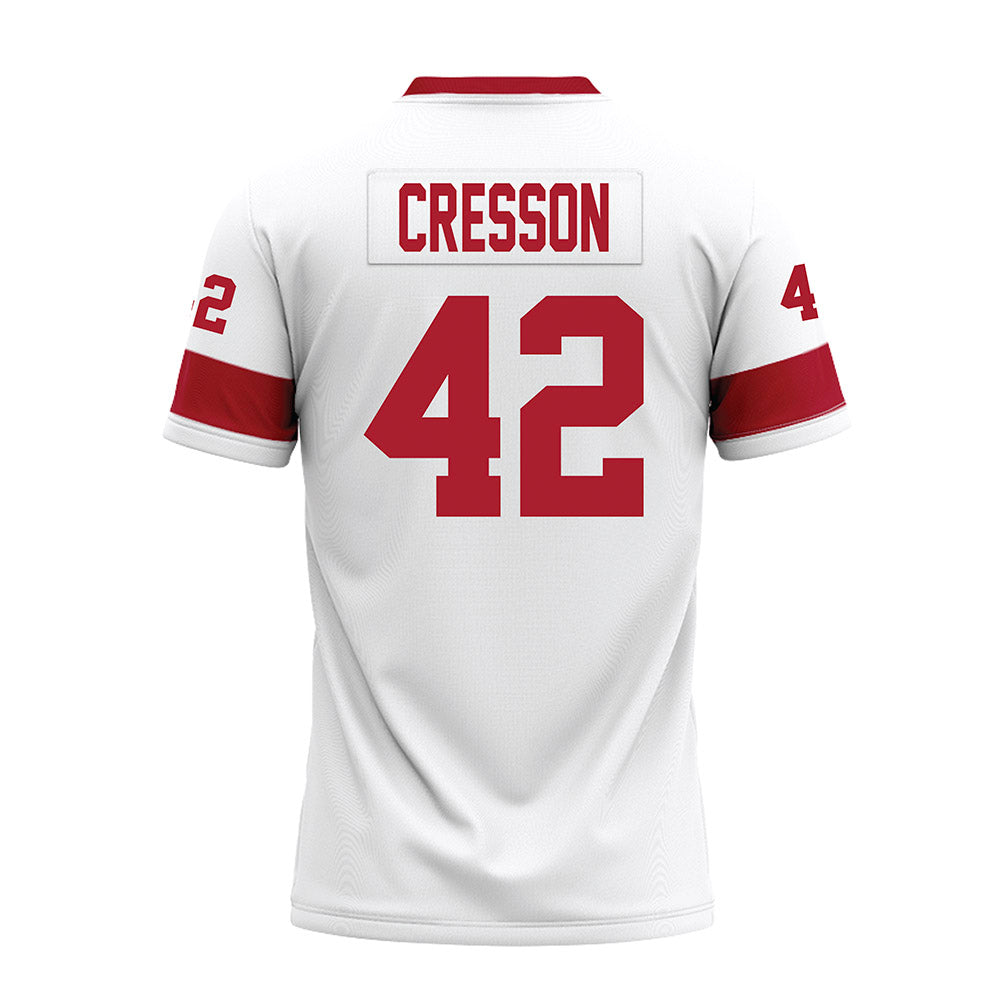Nicholls State - NCAA Football : David Cresson - Premium Football Jersey-1