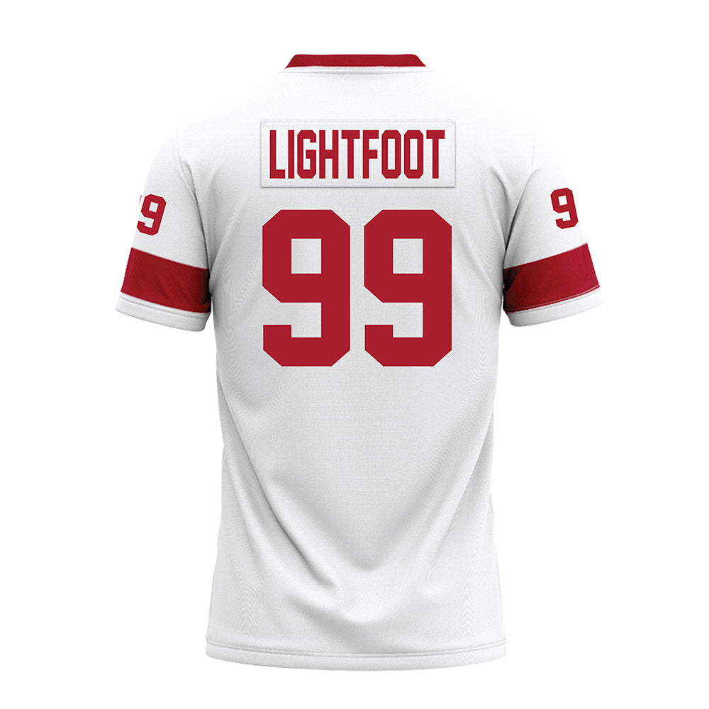 Nicholls State - NCAA Football : Joey Lightfoot - Premium Football Jersey-1