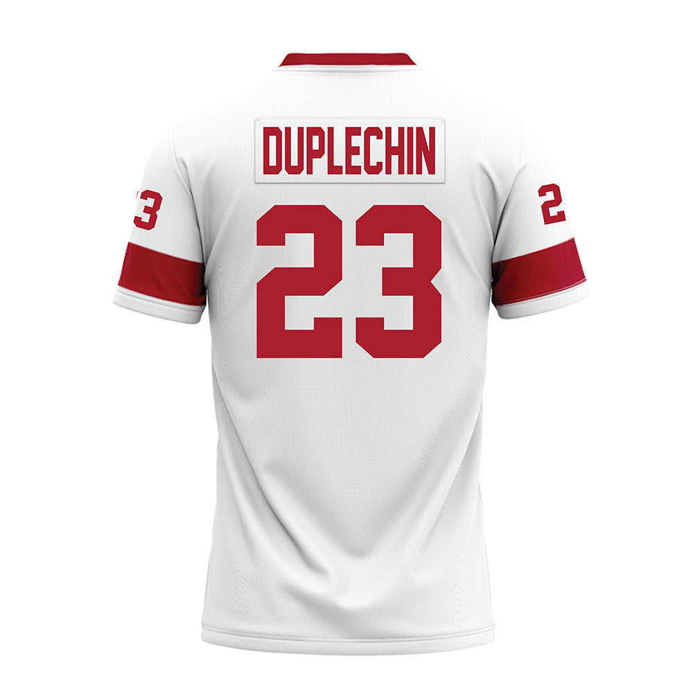 Nicholls State - NCAA Football : Gavin Duplechin - Premium Football Jersey-1