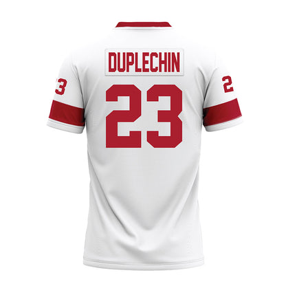 Nicholls State - NCAA Football : Gavin Duplechin - Premium Football Jersey-1