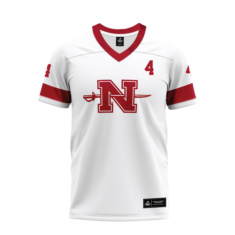 Nicholls State - NCAA Football : Ty Marsh - Premium Football Jersey-0