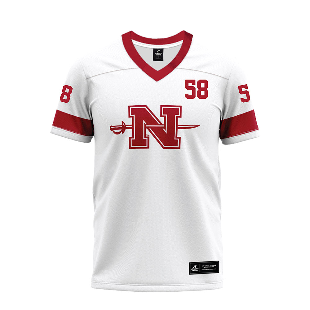 Nicholls State - NCAA Football : Arrington Adams - Premium Football Jersey-0
