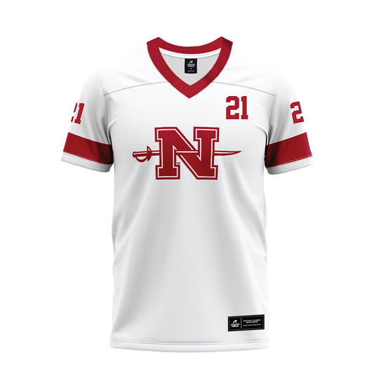 Nicholls State - NCAA Football : Kasai Jones - Premium Football Jersey-0