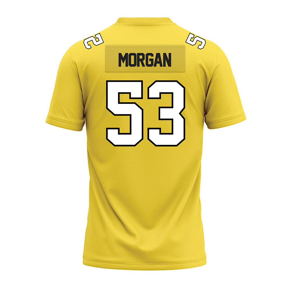 Centre College - NCAA Football : Austin Morgan - Gold Premium Football Jersey-1