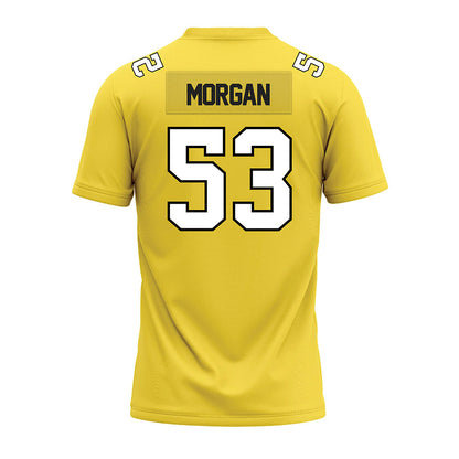 Centre College - NCAA Football : Austin Morgan - Gold Premium Football Jersey-1