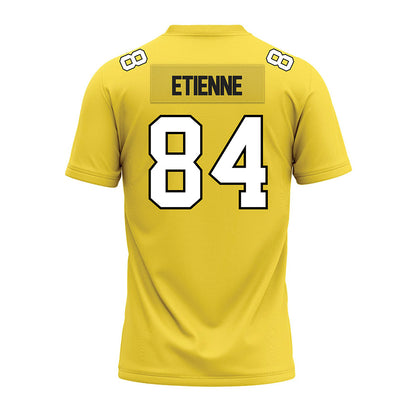 Centre College - NCAA Football : Jaiden Etienne - Gold Premium Football Jersey-1