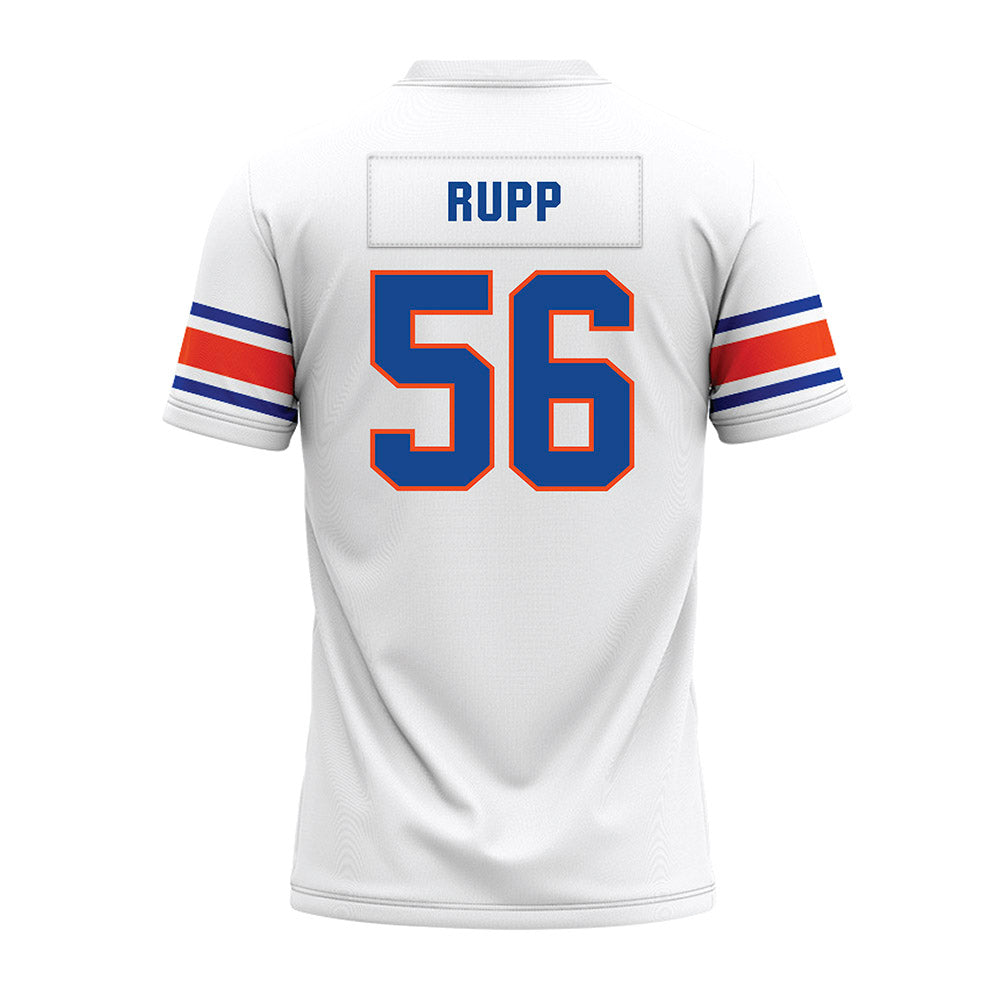 Boise State - NCAA Football : Rowan Rupp - White Premium Football Jersey-1