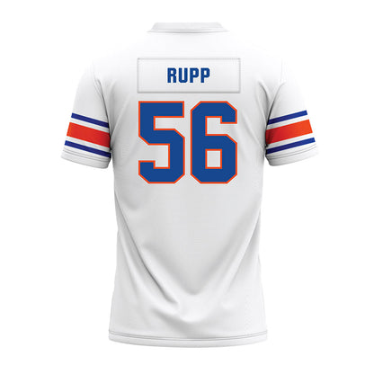 Boise State - NCAA Football : Rowan Rupp - White Premium Football Jersey-1