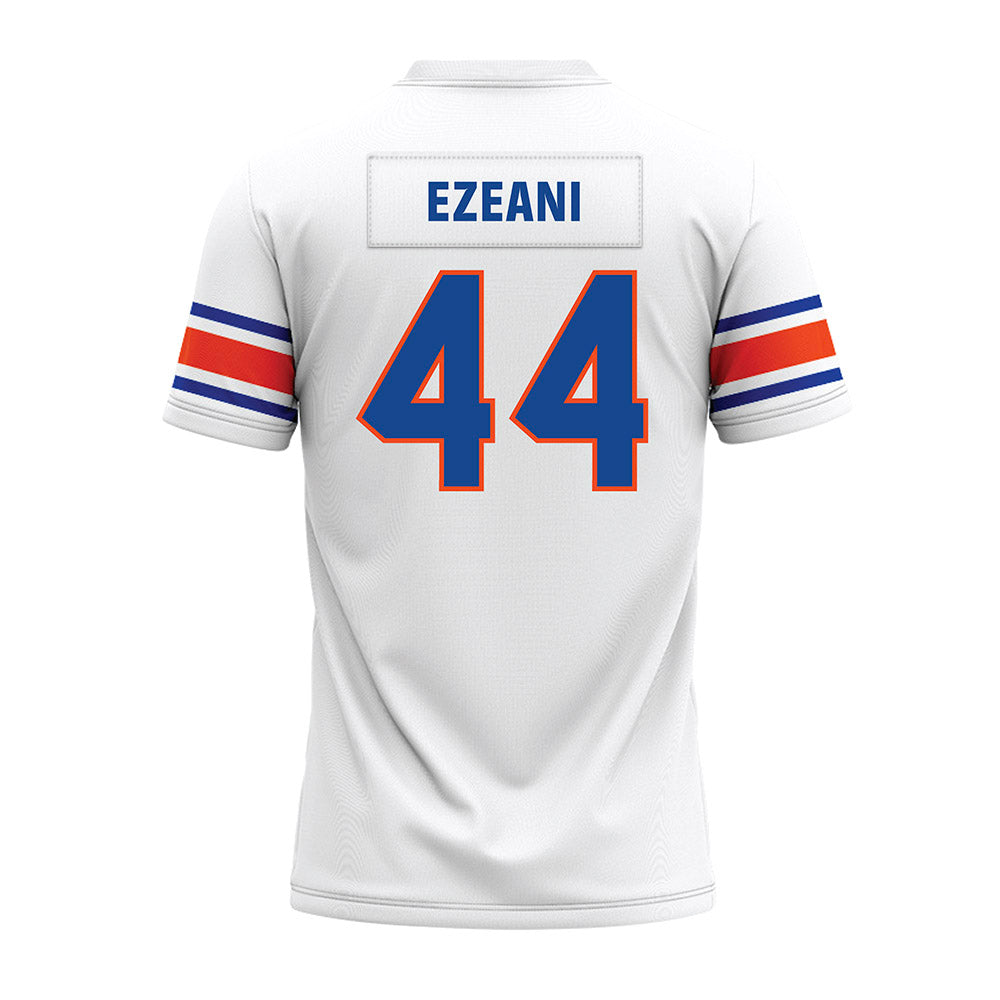 Boise State - NCAA Football : Udoka Ezeani - White Premium Football Jersey