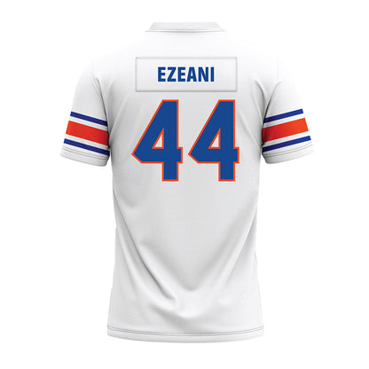 Boise State - NCAA Football : Udoka Ezeani - White Premium Football Jersey