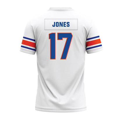 Boise State - NCAA Football : Adrian Jones - White Premium Football Jersey-1