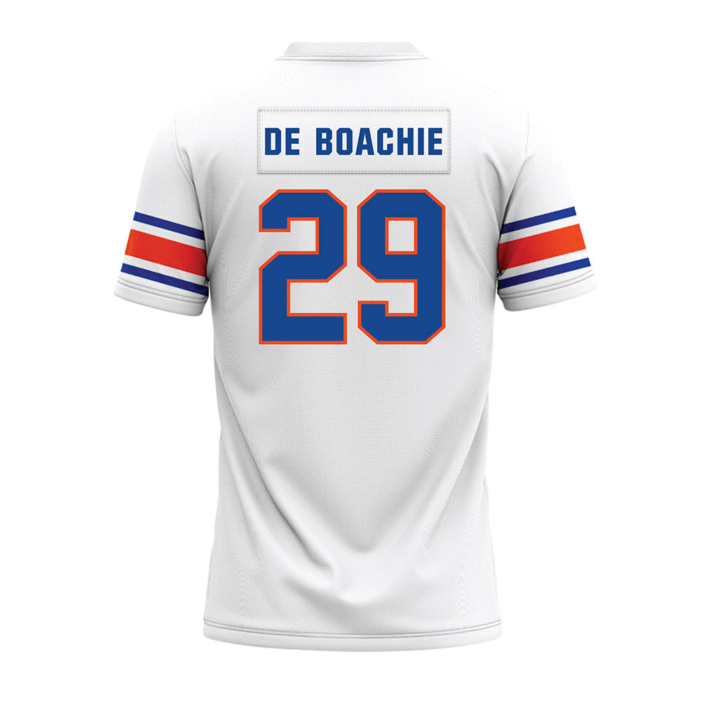 Boise State - NCAA Football : Arthur de Boachie - White Premium Football Jersey-1