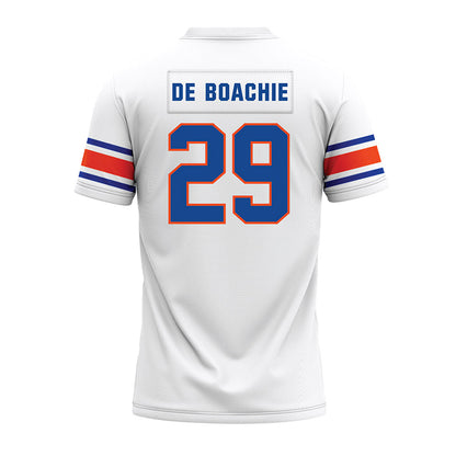 Boise State - NCAA Football : Arthur de Boachie - White Premium Football Jersey-1