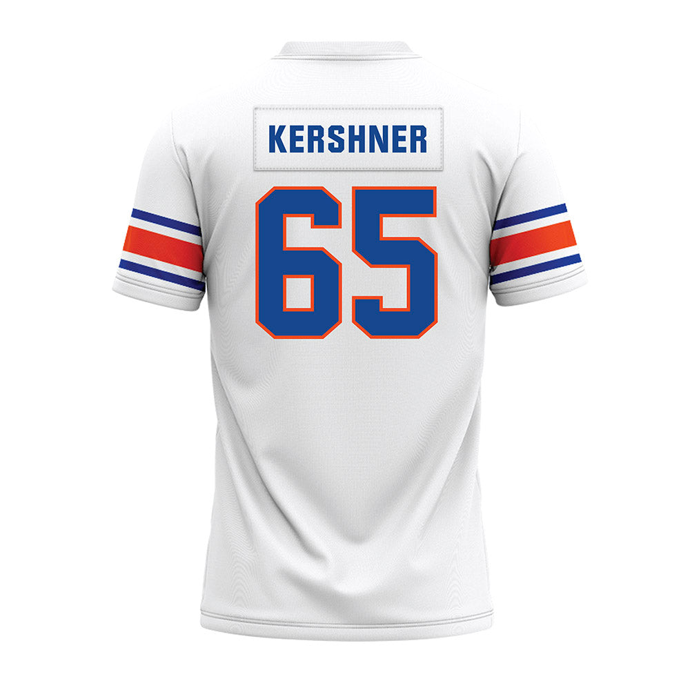 Boise State - NCAA Football : Ashton Kershner - White Premium Football Jersey-1