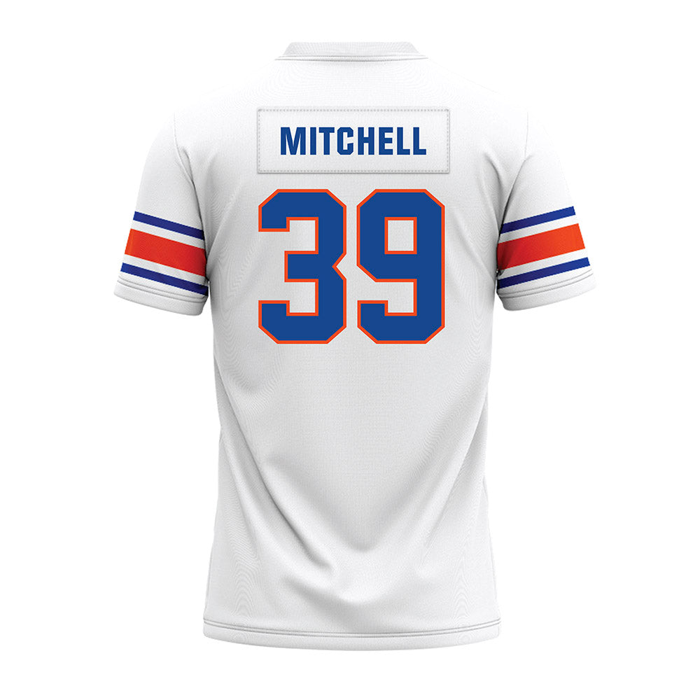 Boise State - NCAA Football : Timothy Mitchell - White Premium Football Jersey-1