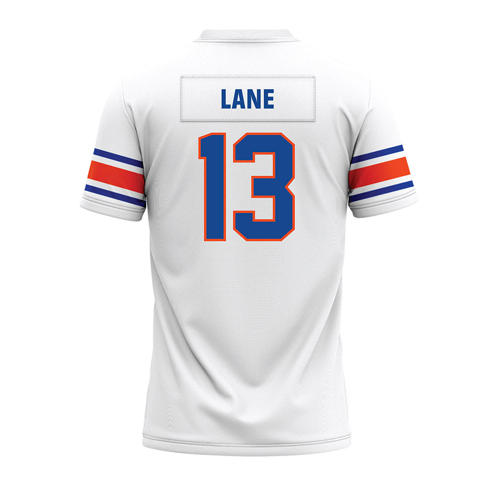 Boise State - NCAA Football : Sterling Lane - White Premium Football Jersey-1