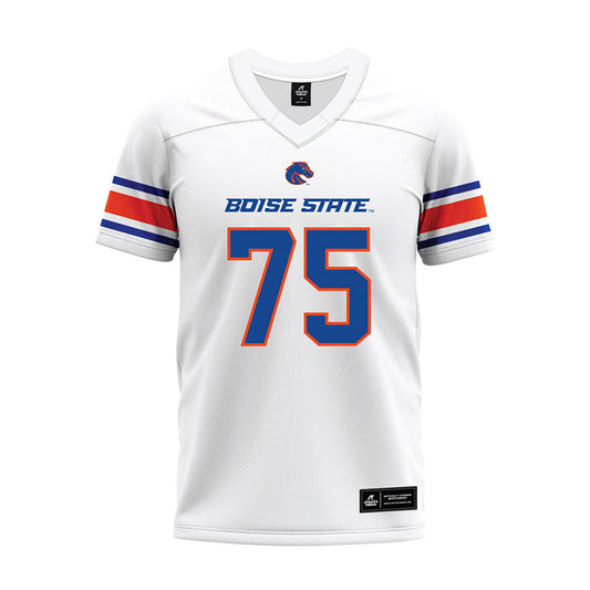 Boise State - NCAA Football : Daylon Metoyer - White Premium Football Jersey