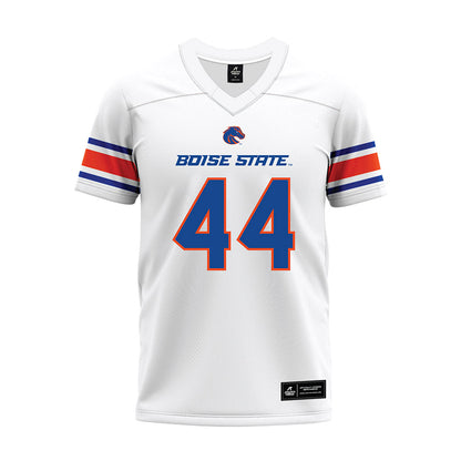 Boise State - NCAA Football : Udoka Ezeani - White Premium Football Jersey
