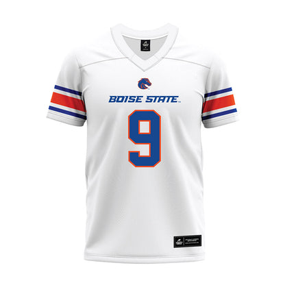 Boise State - NCAA Football : Cameron Camper - White Premium Football Jersey