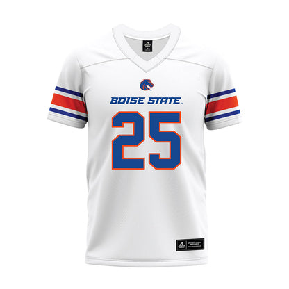 Boise State - NCAA Football : Nick Hawthorne - White Premium Football Jersey