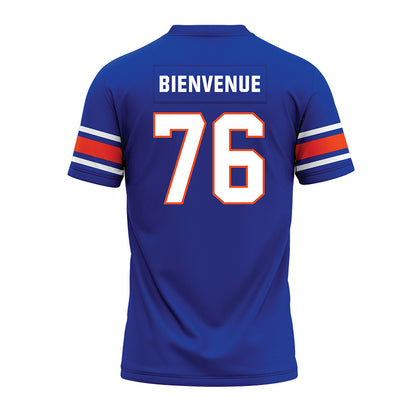 Boise State - NCAA Football : Gregory Bienvenue - Blue Premium Football Jersey-1