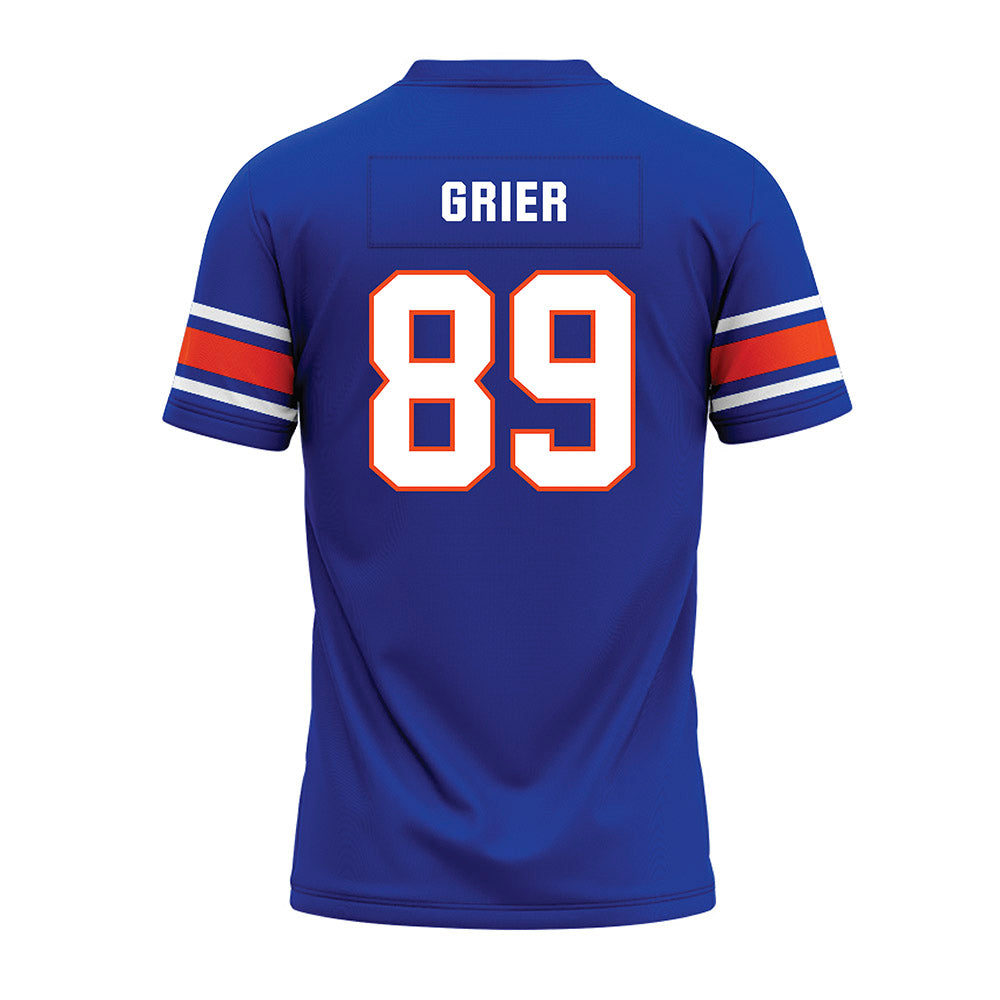 Boise State - NCAA Football : Jackson Grier - Blue Premium Football Jersey