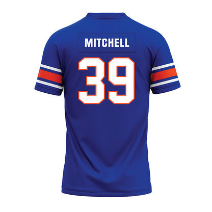 Boise State - NCAA Football : Timothy Mitchell - Blue Premium Football Jersey-1