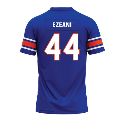 Boise State - NCAA Football : Udoka Ezeani - Blue Premium Football Jersey