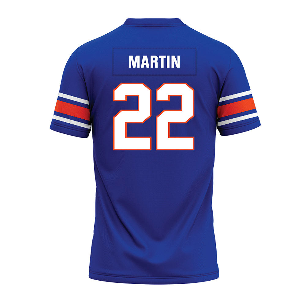 Boise State - NCAA Football : Chase Martin - Blue Premium Football Jersey