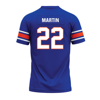 Boise State - NCAA Football : Chase Martin - Blue Premium Football Jersey