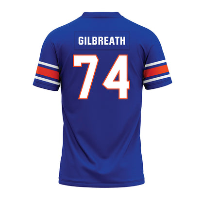 Boise State - NCAA Football : Connor Gilbreath - Blue Premium Football Jersey