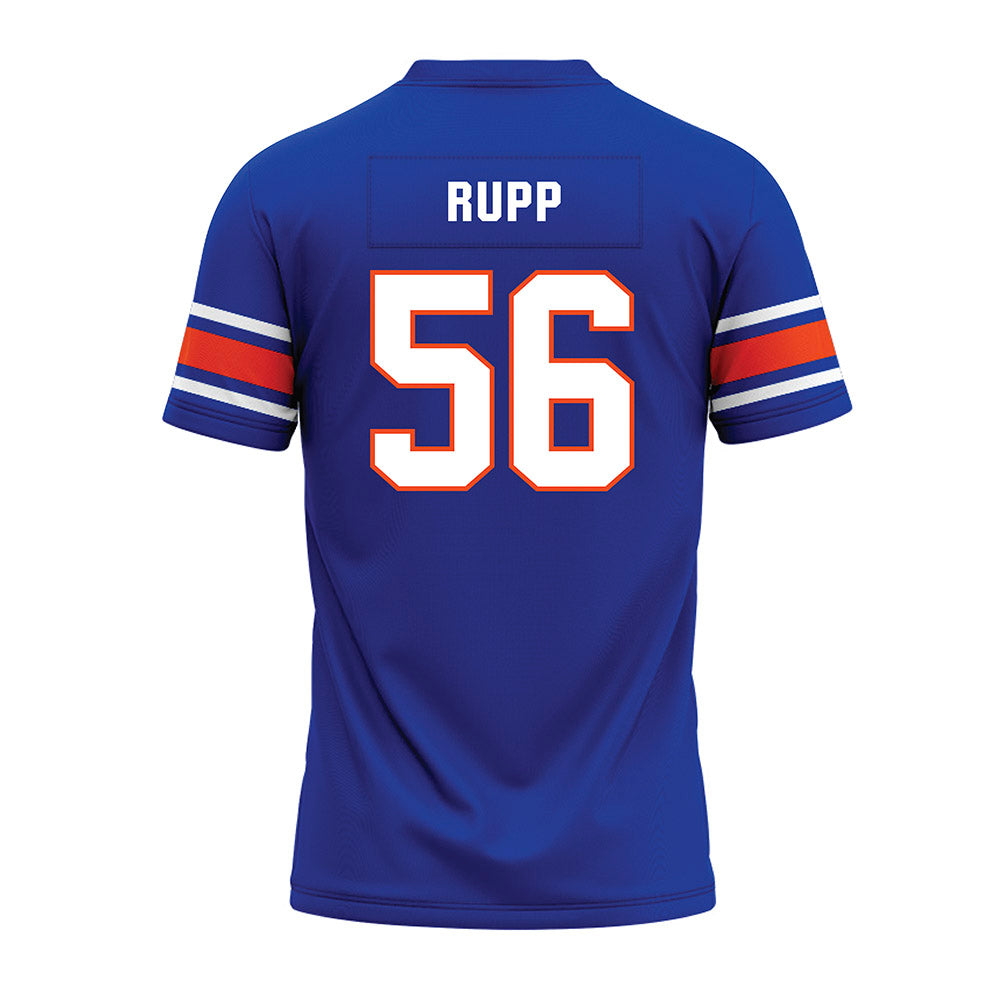 Boise State - NCAA Football : Rowan Rupp - Blue Premium Football Jersey-1