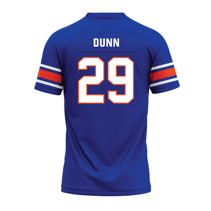 Boise State - NCAA Football : Lincoln Dunn - Blue Premium Football Jersey-1