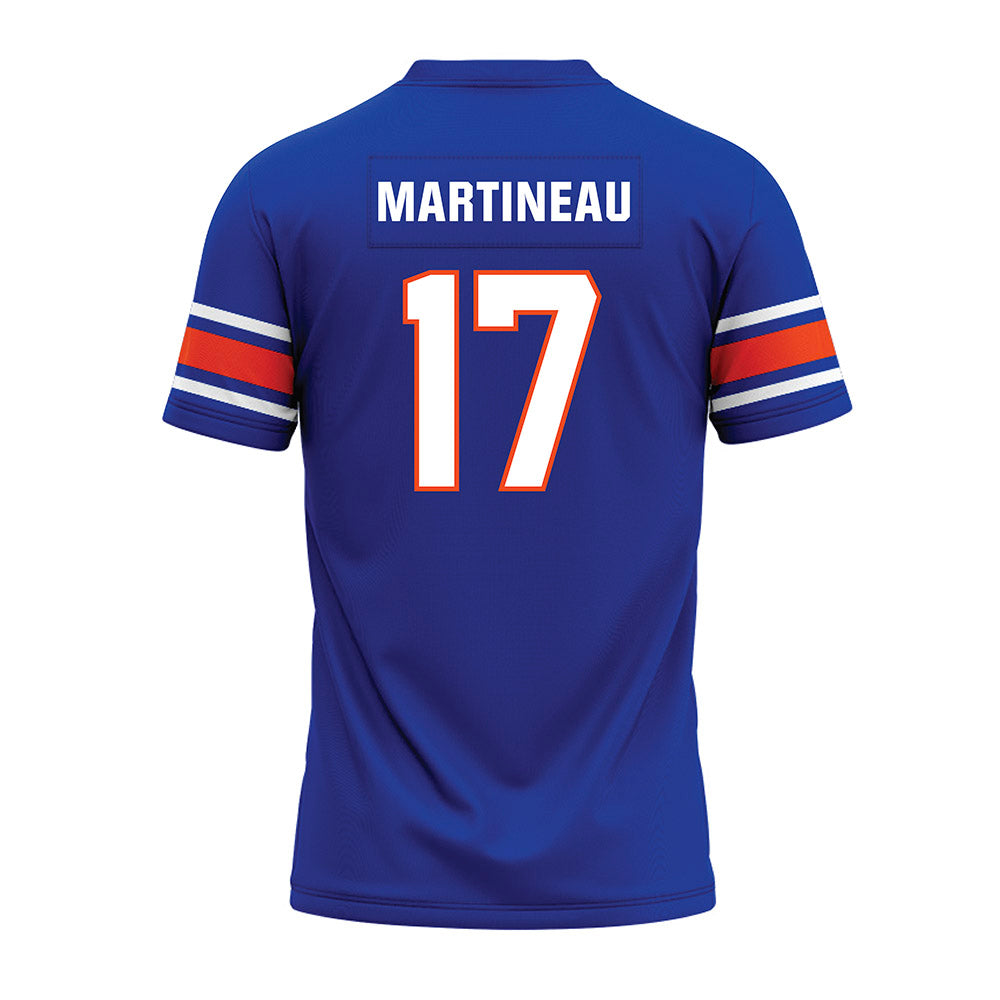 Boise State - NCAA Football : Clay Martineau - Blue Premium Football Jersey