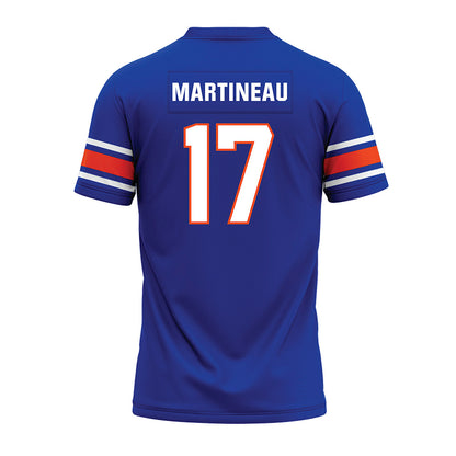 Boise State - NCAA Football : Clay Martineau - Blue Premium Football Jersey
