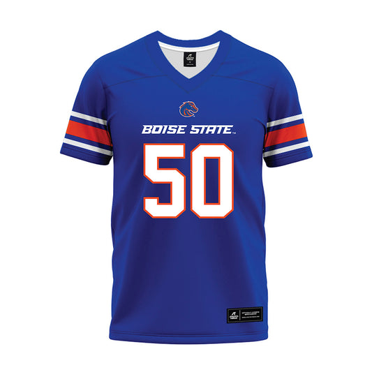 Boise State - NCAA Football : Joseph Marsh - Blue Premium Football Jersey