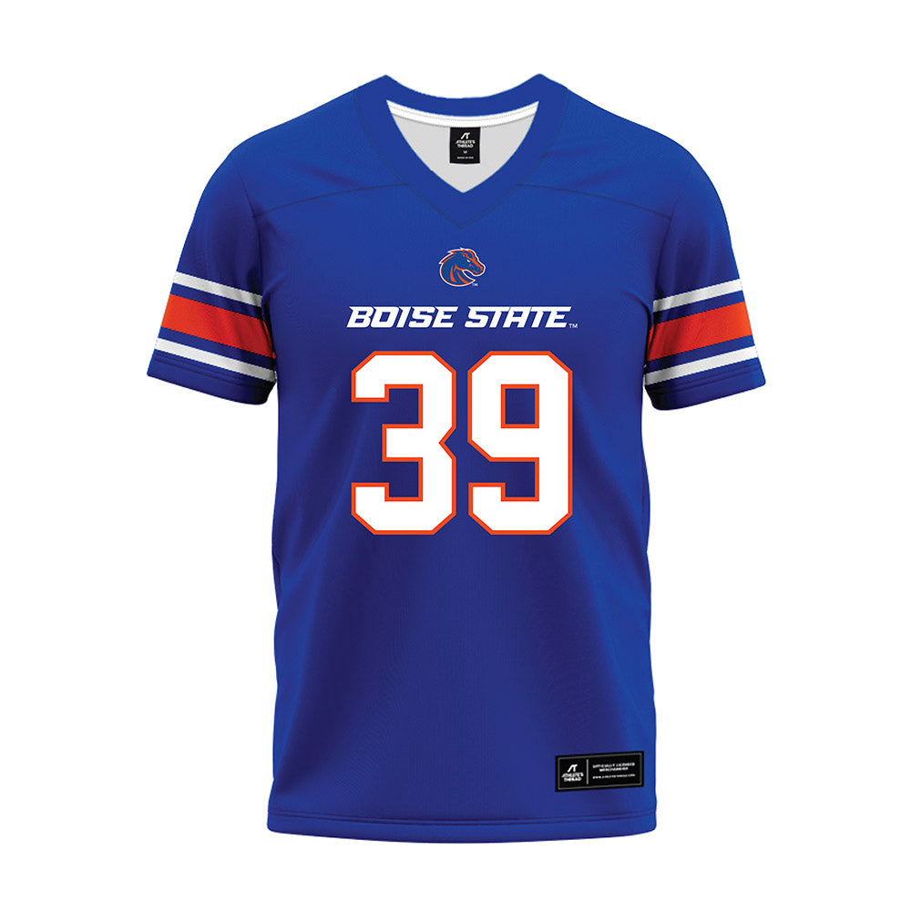 Boise State - NCAA Football : Timothy Mitchell - Blue Premium Football Jersey-0