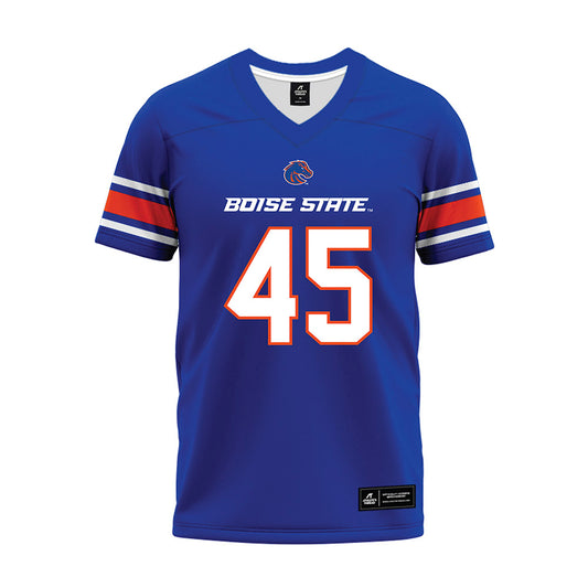 Boise State - NCAA Football : Markell Bowens - Blue Premium Football Jersey-0