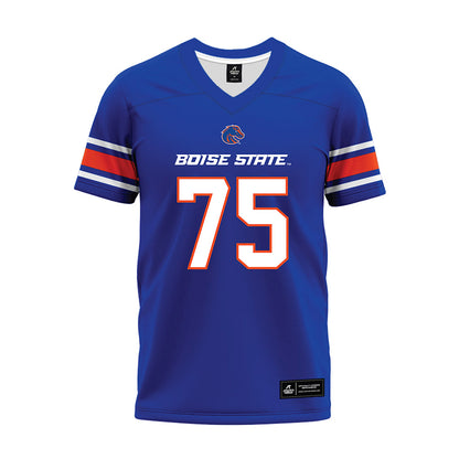 Boise State - NCAA Football : Daylon Metoyer - Blue Premium Football Jersey