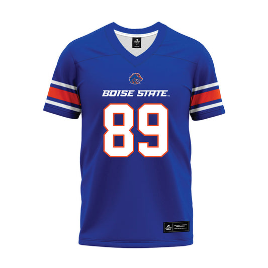 Boise State - NCAA Football : Jackson Grier - Blue Premium Football Jersey