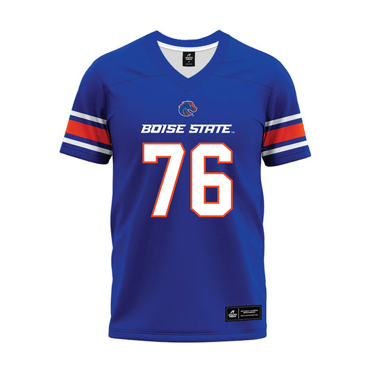 Boise State - NCAA Football : Gregory Bienvenue - Blue Premium Football Jersey-0