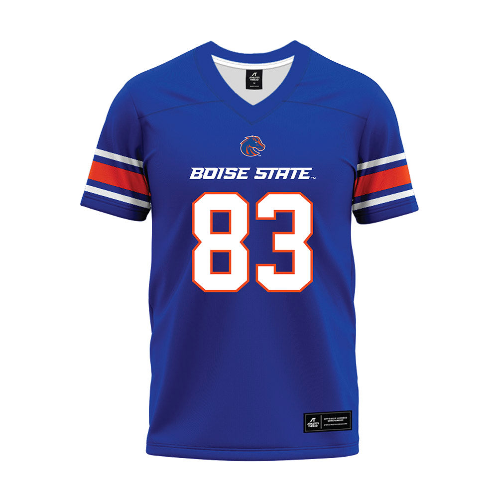 Boise State - NCAA Football : Qumonte Williams Jr - Blue Premium Football Jersey-0