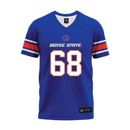 Boise State - NCAA Football : Jake Steele - Blue Premium Football Jersey