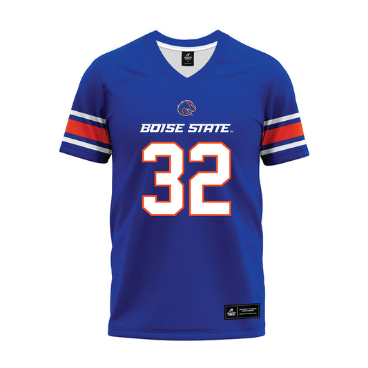 Boise State - NCAA Football : Taebron Bennie-Powell - Blue Premium Football Jersey-0