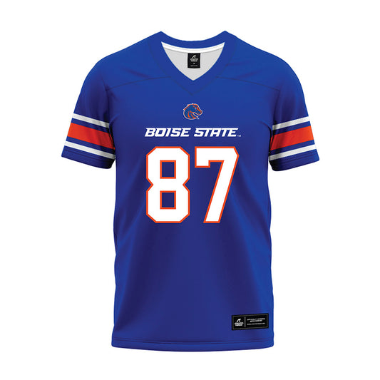 Boise State - NCAA Football : Keawe Browne - Blue Premium Football Jersey-0