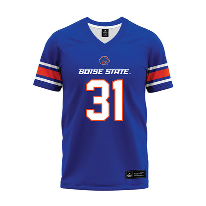 Boise State - NCAA Football : Tevin Griffey - Blue Premium Football Jersey