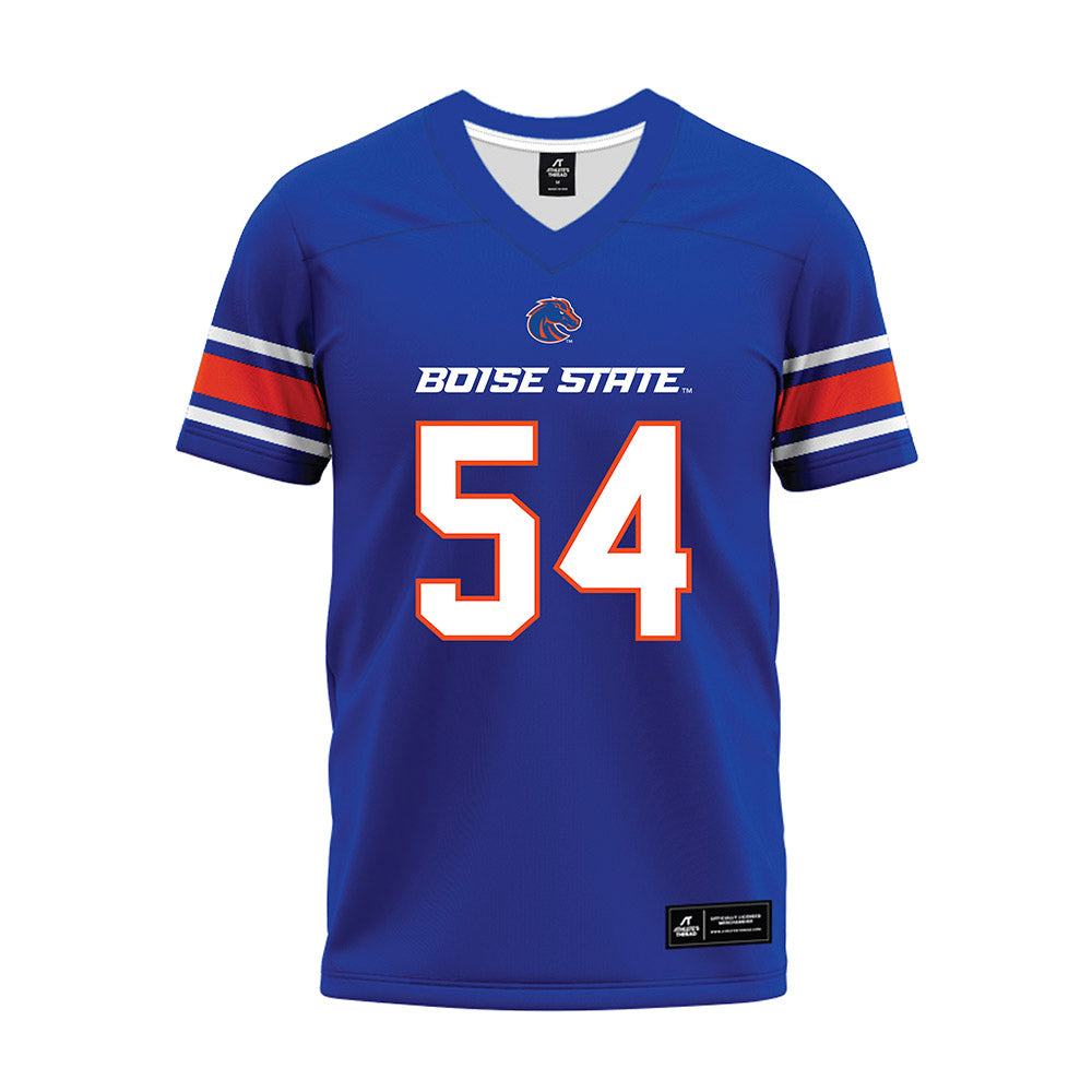 Boise State - NCAA Football : Adonte Medley - Blue Premium Football Jersey-0
