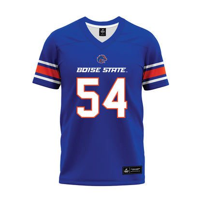 Boise State - NCAA Football : Adonte Medley - Blue Premium Football Jersey-0